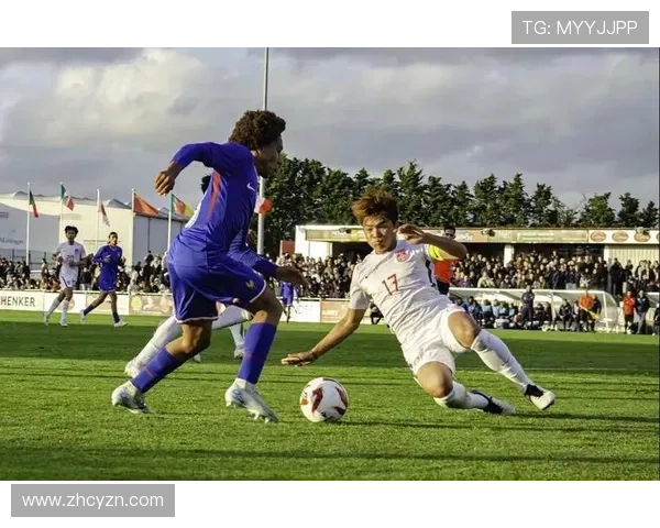 中国足球U16首战法国蒙太古杯小组赛